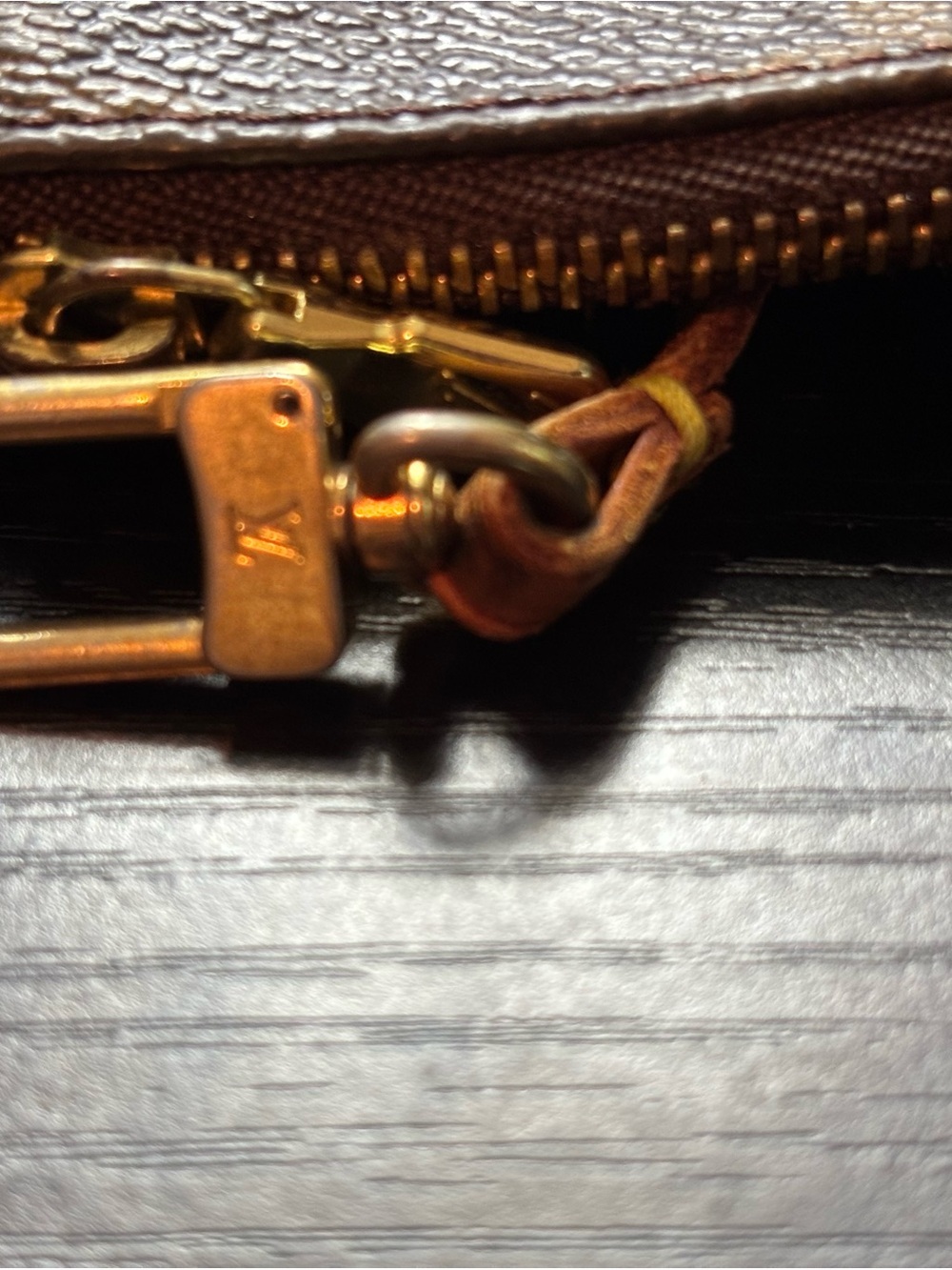 Authentic Vintage Louis Vuitton Monogram Pochette Accessoires - Picture 7 of 11